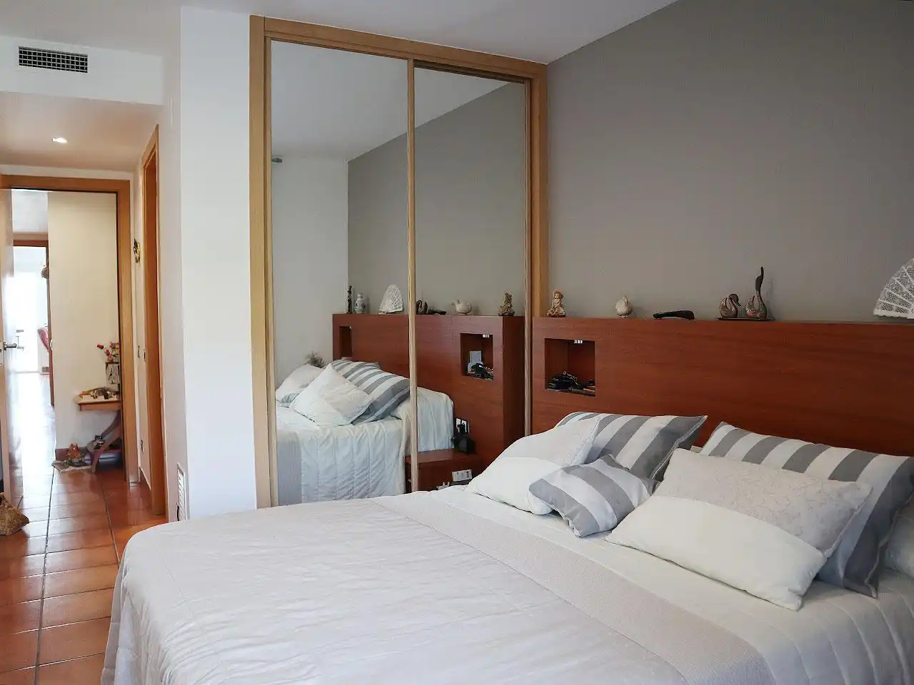 Dormitori de Dúplex en venda en Alcanar amb Aire condicionat, Terrassa i Moblat