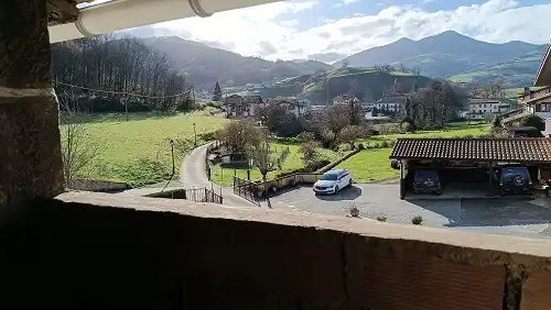 Terraza de Casa o chalet en venta en Donamaria con Jardín privado, Terraza y Trastero