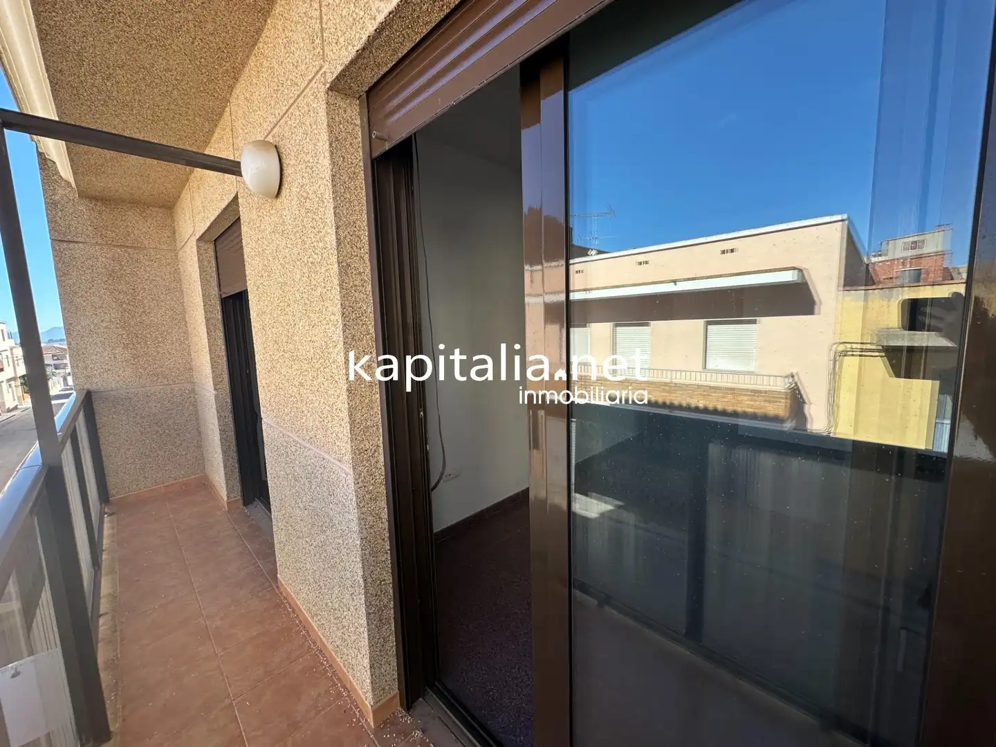 Schlafzimmer von Wohnung zum Verkauf in Aielo de Malferit mit Abstellraum, Möbliert und Balkon