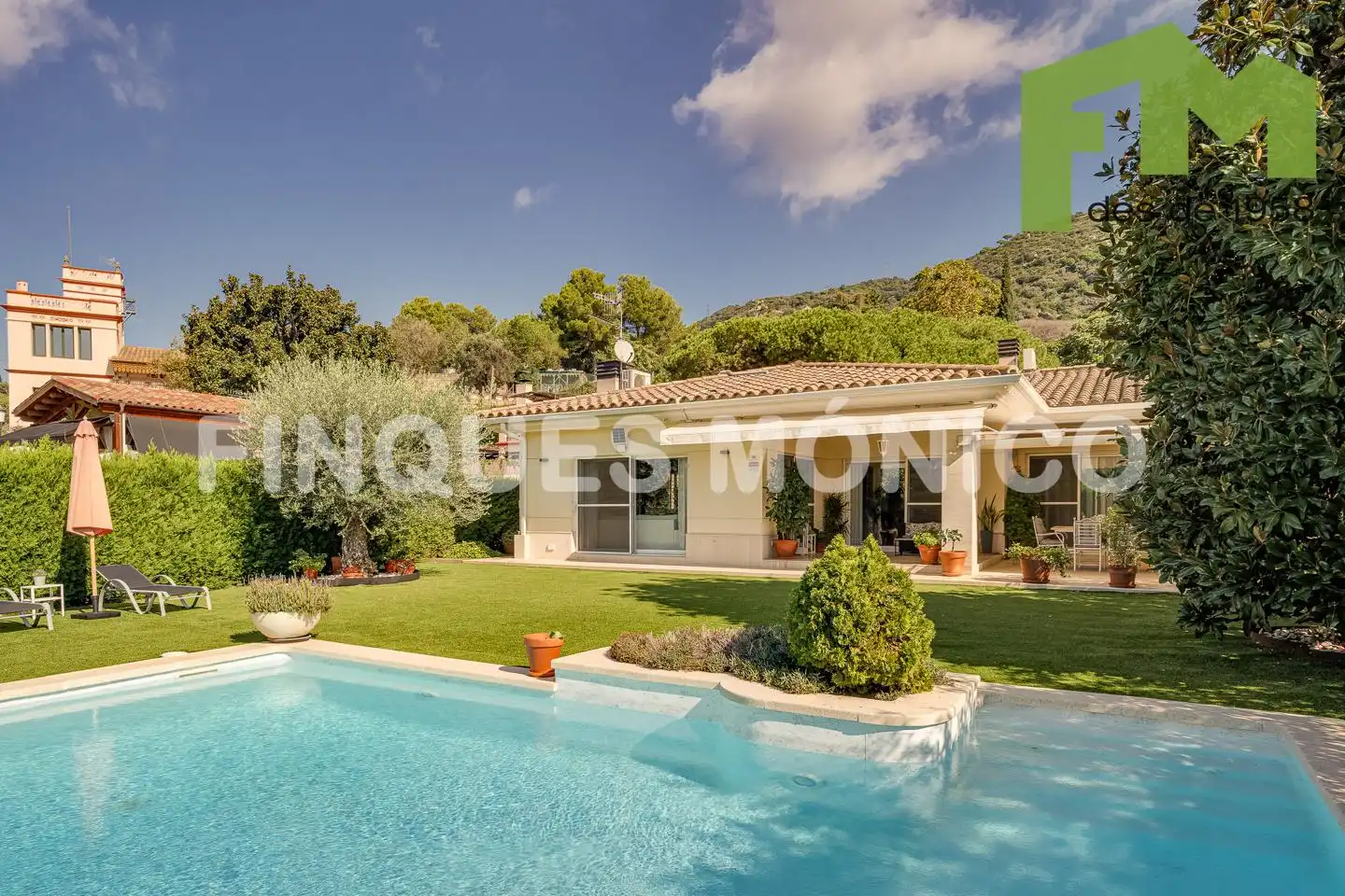 Casa o xalet en venda a De La Riera, Teià