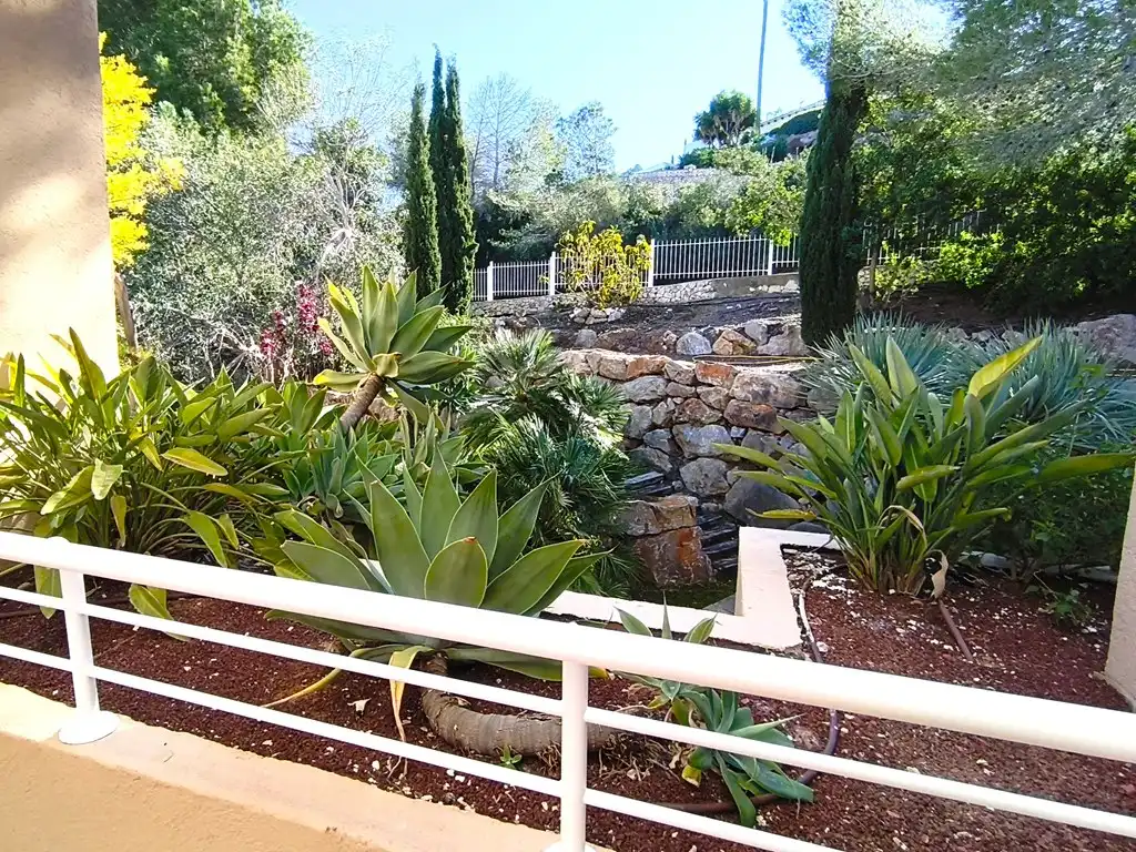 Terrasse von Dachboden zum Verkauf in Dénia mit Klimaanlage, Heizung und Terrasse