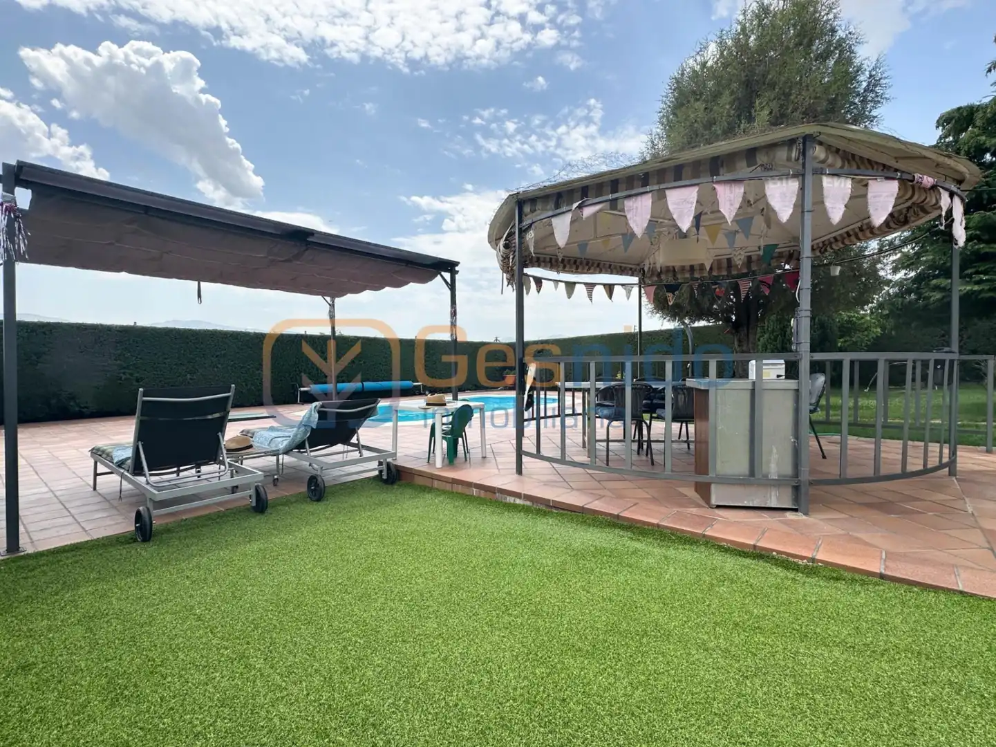 Terraza de Casa o chalet en venta en Espirdo con Calefacción y Jardín privado