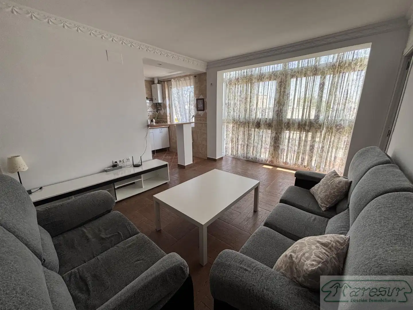 Sala de estar de Piso en venta en San Fernando