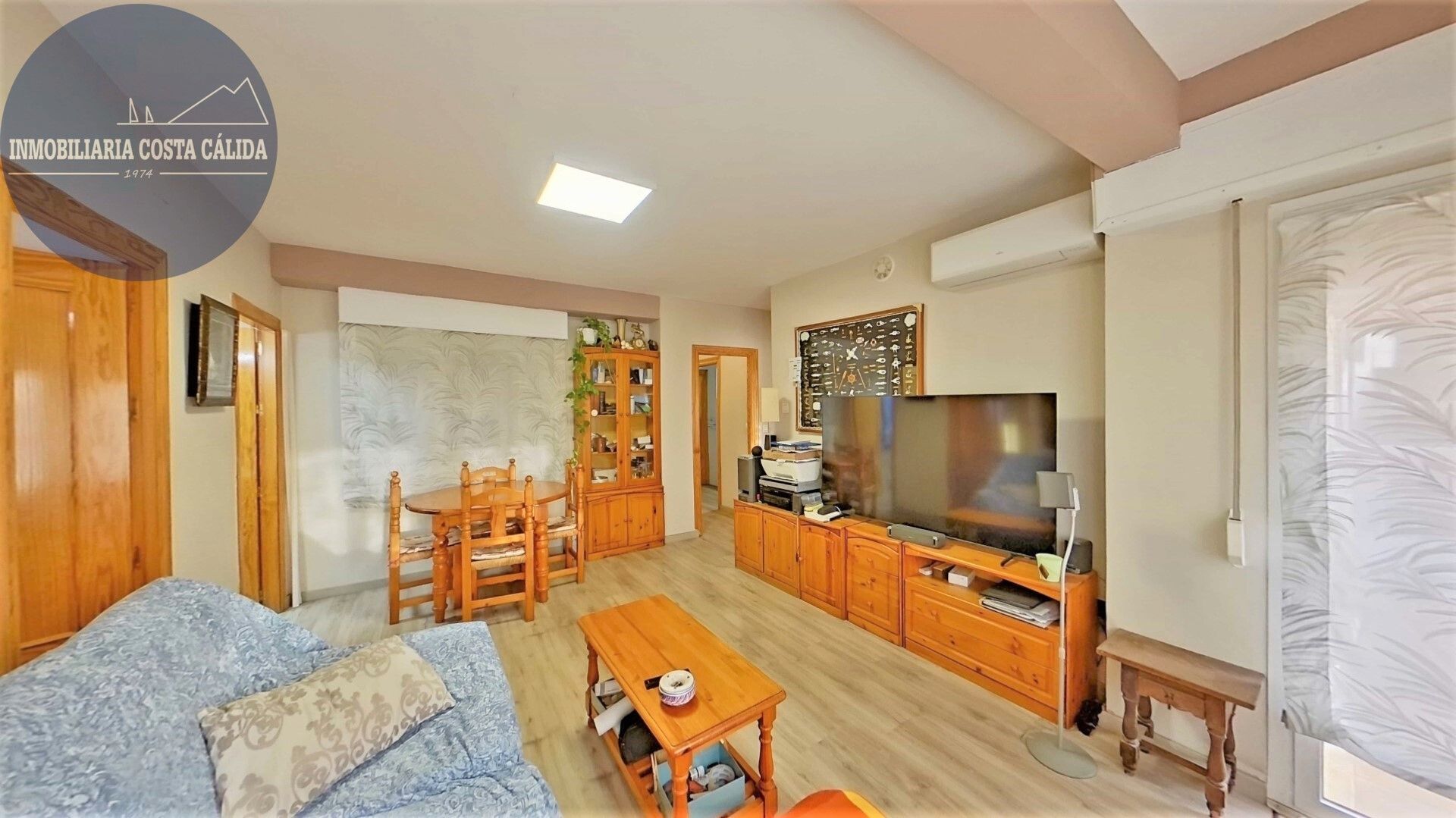 Sala d'estar de Apartament en venda en Águilas amb Aire condicionat, Calefacció i Traster