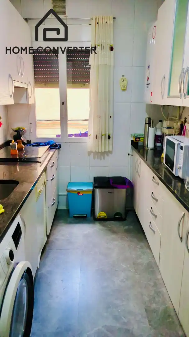 Cocina de Piso en venta en Madrid con Aire acondicionado, Calefacción y Amueblado