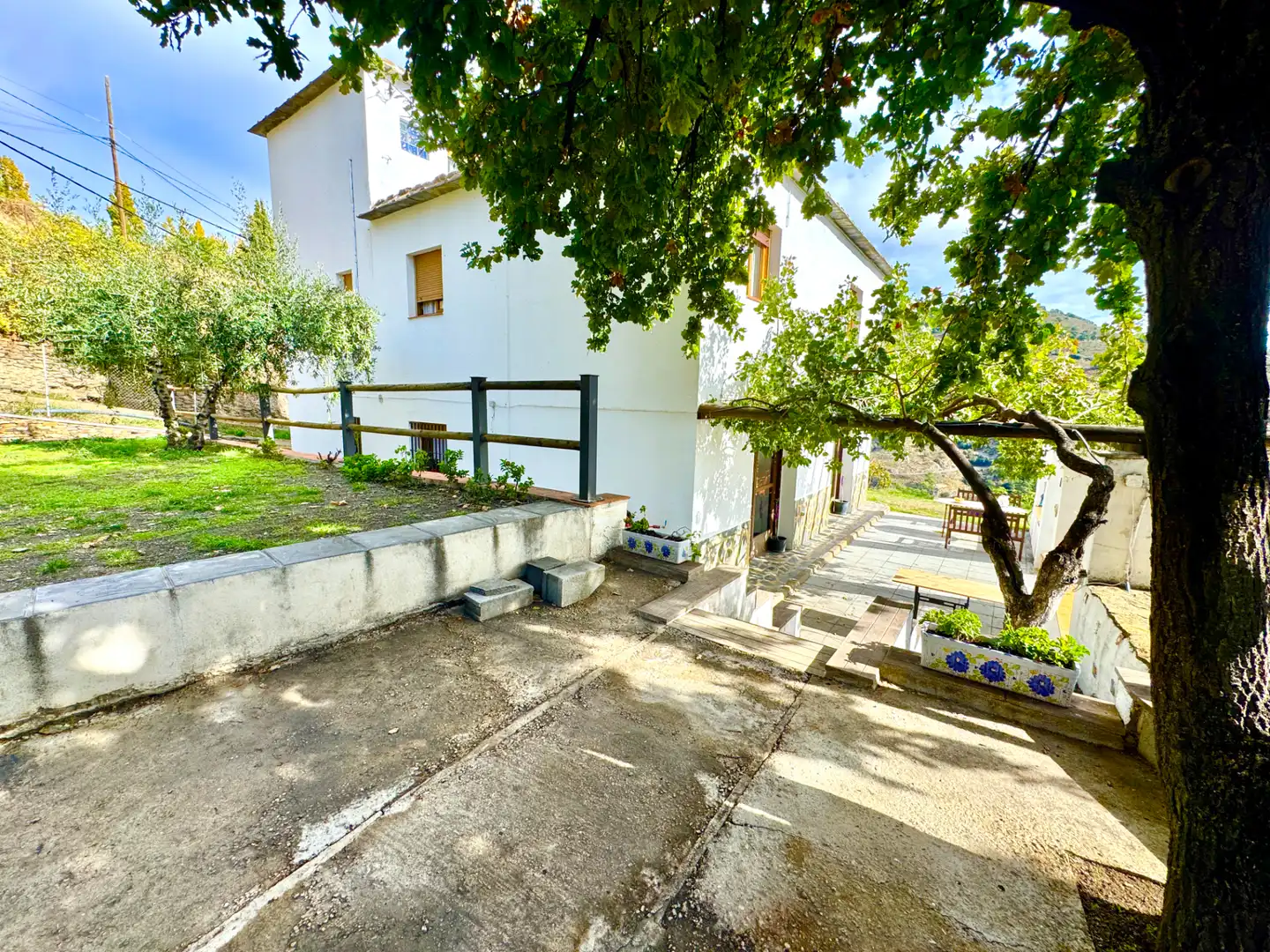 Vista exterior de Casa o chalet en venta en Bérchules con Calefacción, Jardín privado y Terraza