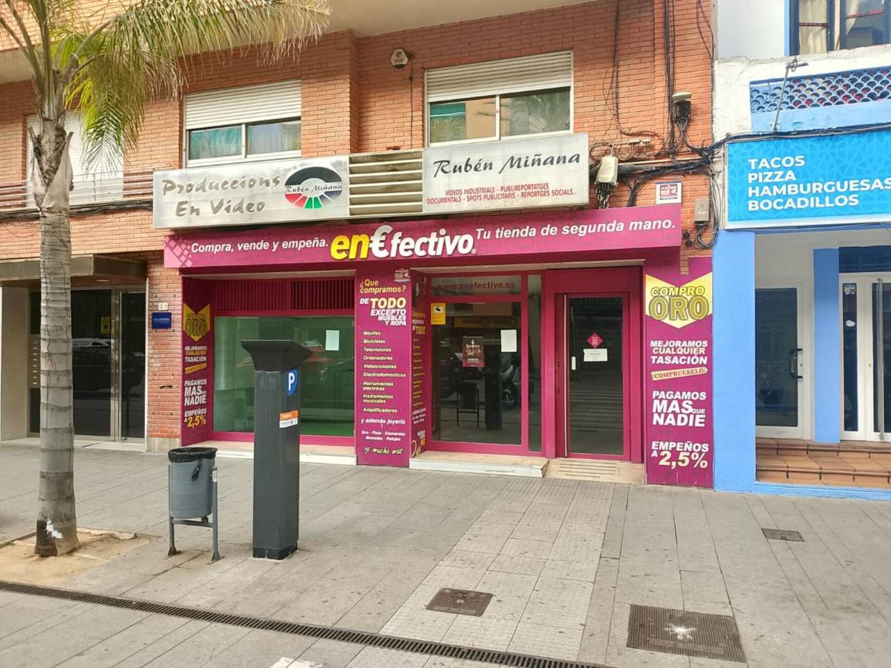 Local de alquiler en Gandia con Aire acondicionado