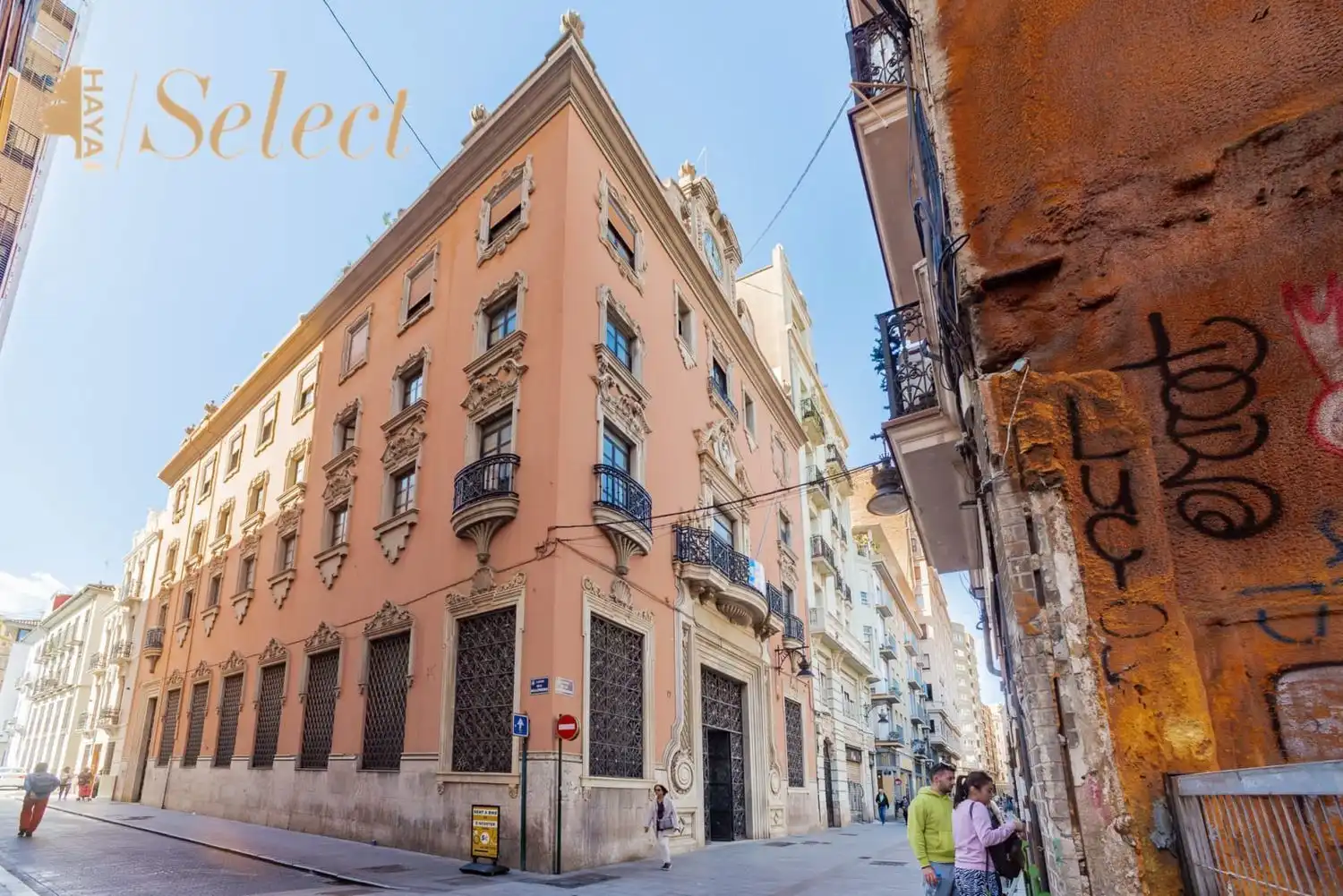 Vista exterior de Local en venta en Valencia con Aire acondicionado