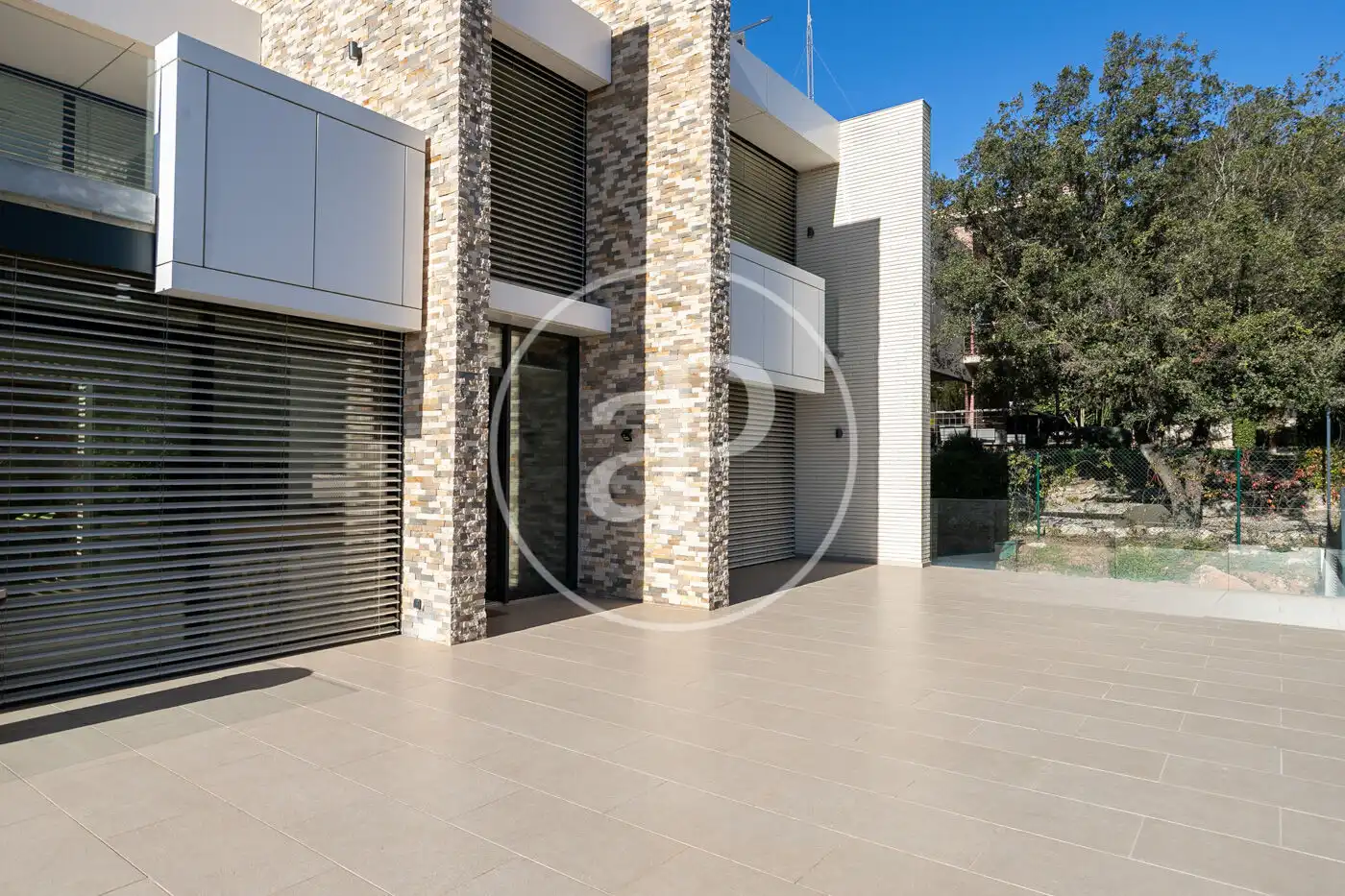 Exterior view of Houses for sale in Begues  with Air Conditioner, Heating and Private garden