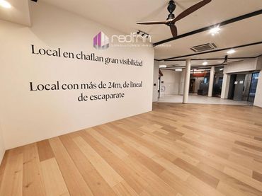 Local comercial en alquiler en Calle de Andrés Mellado
