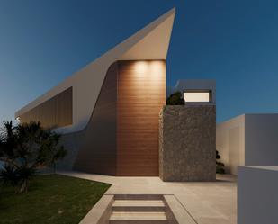Vista exterior de Casa o xalet en venda en Teulada amb Jardí privat i Alarma