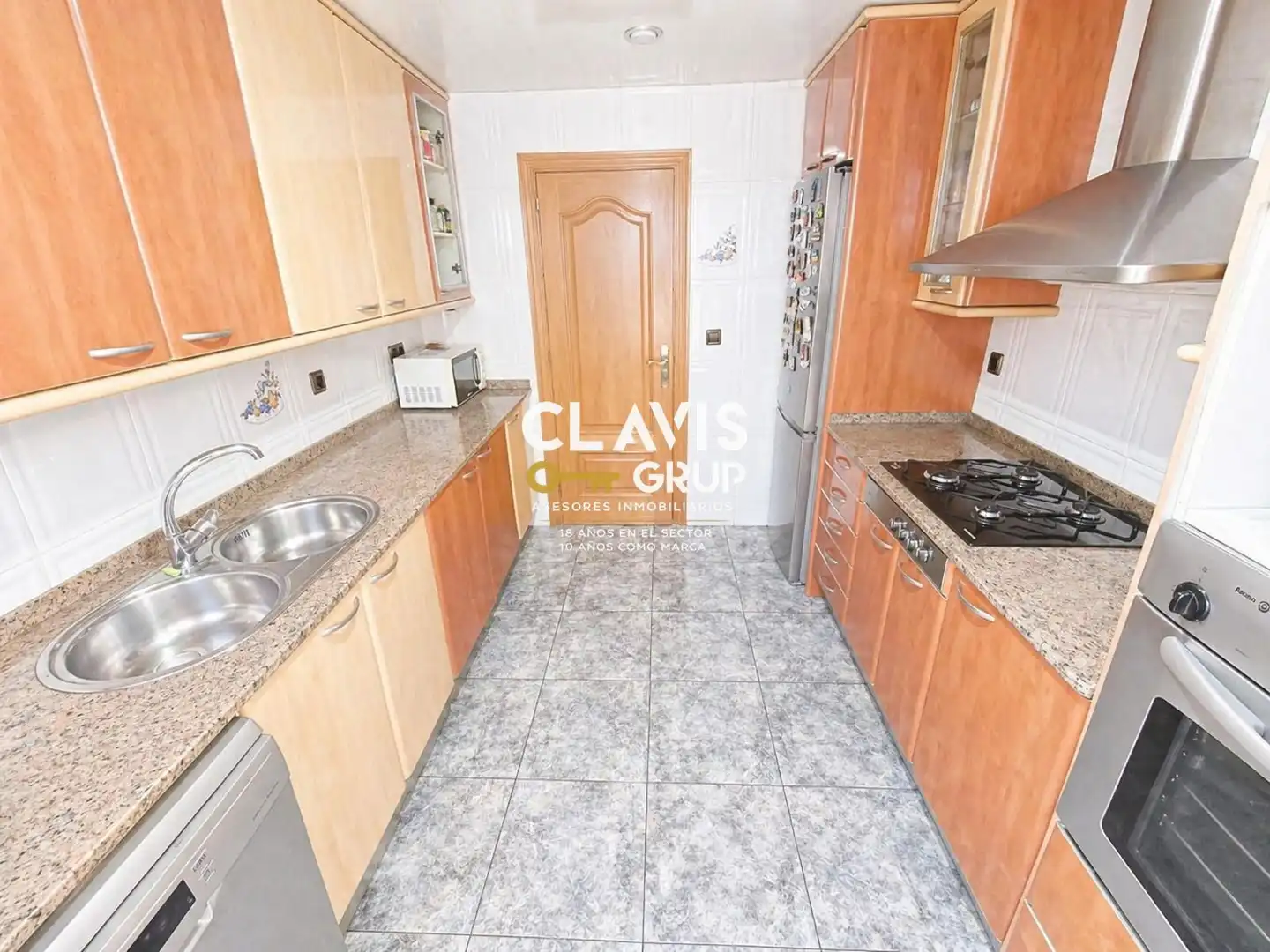 Cocina de Piso en venta en Barcelona con Aire acondicionado y Terraza