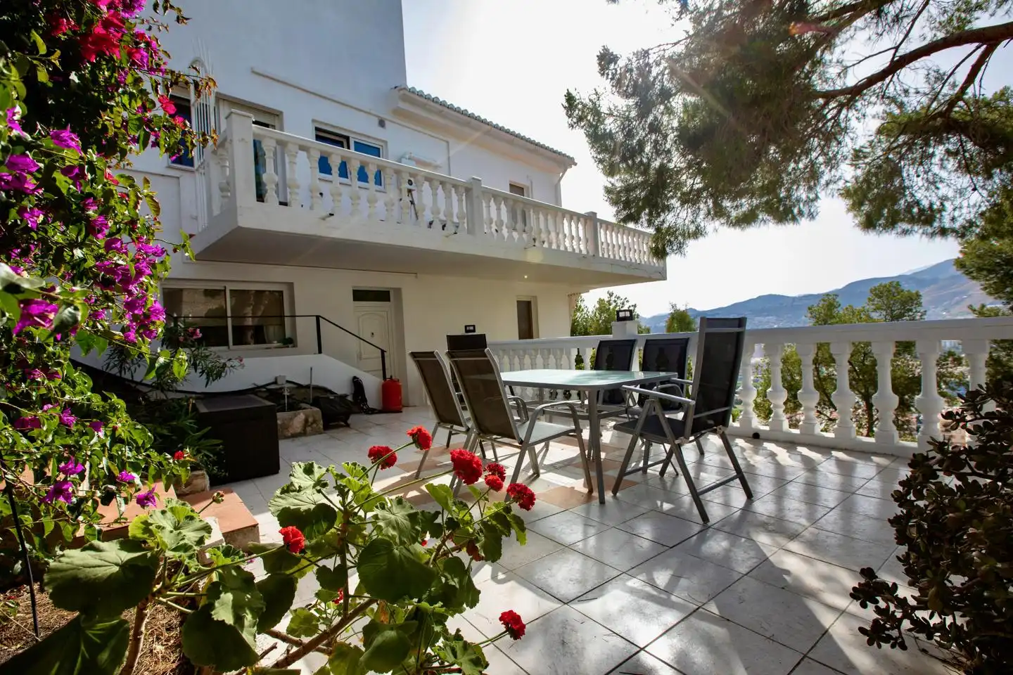 Jardín de Casa o chalet en venta en Almuñécar con Aire acondicionado, Terraza y Trastero