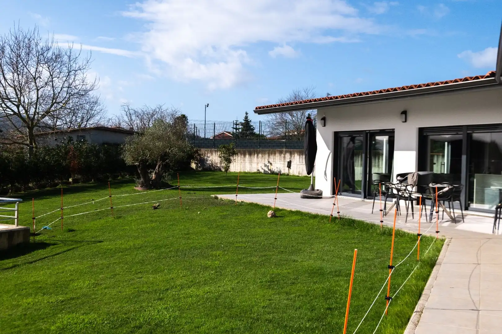 Jardín de Casa o chalet en venta en Castrillón con Aire acondicionado, Calefacción y Jardín privado