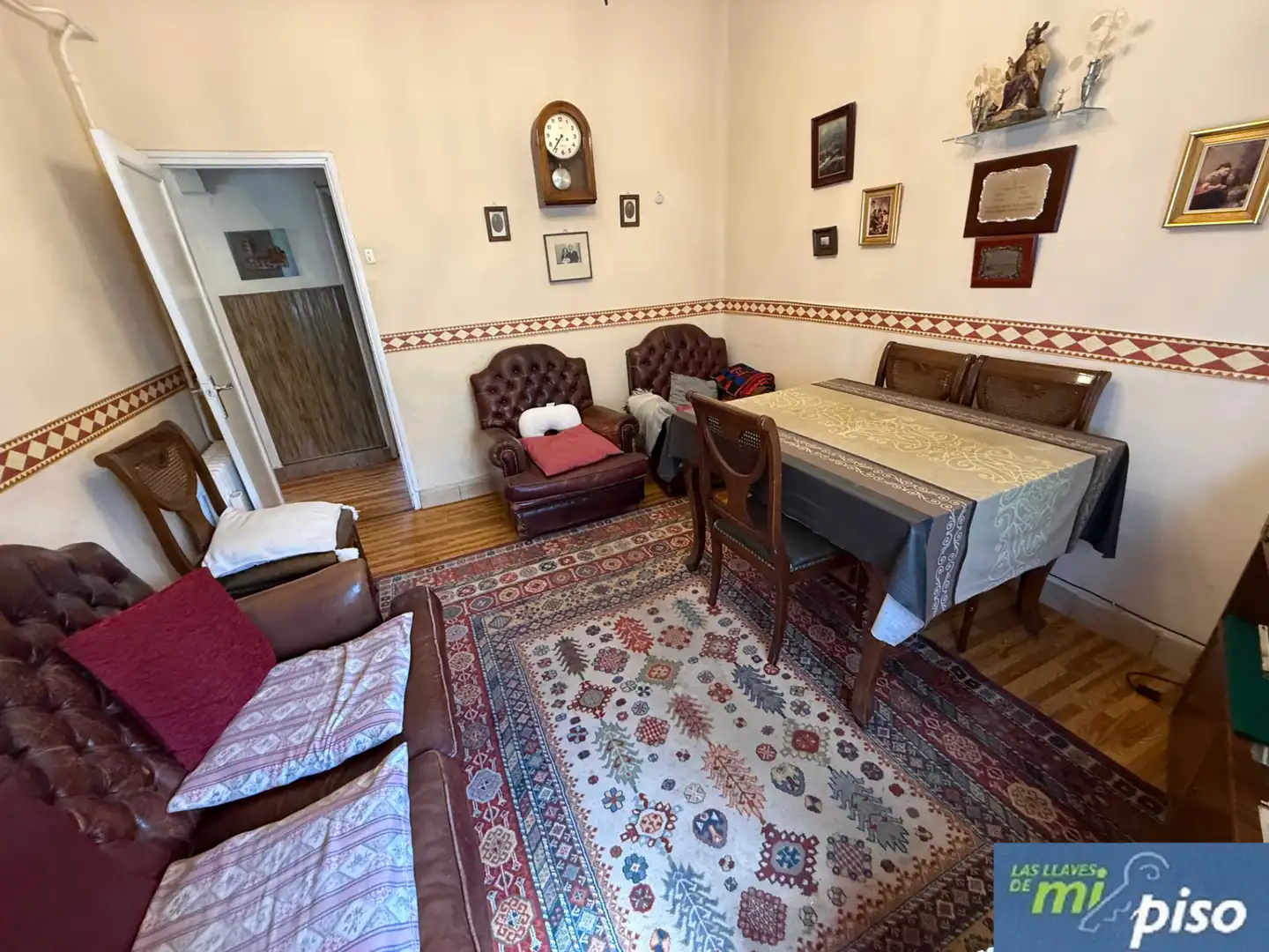 Comedor de Casa o chalet en venta en Valladolid con Jardín privado, Parquet y Terraza
