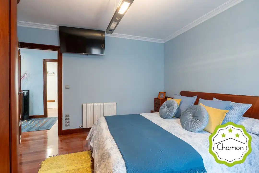 Bedroom of Flat for sale in Portugalete  with Heating, Terrace and Storage room