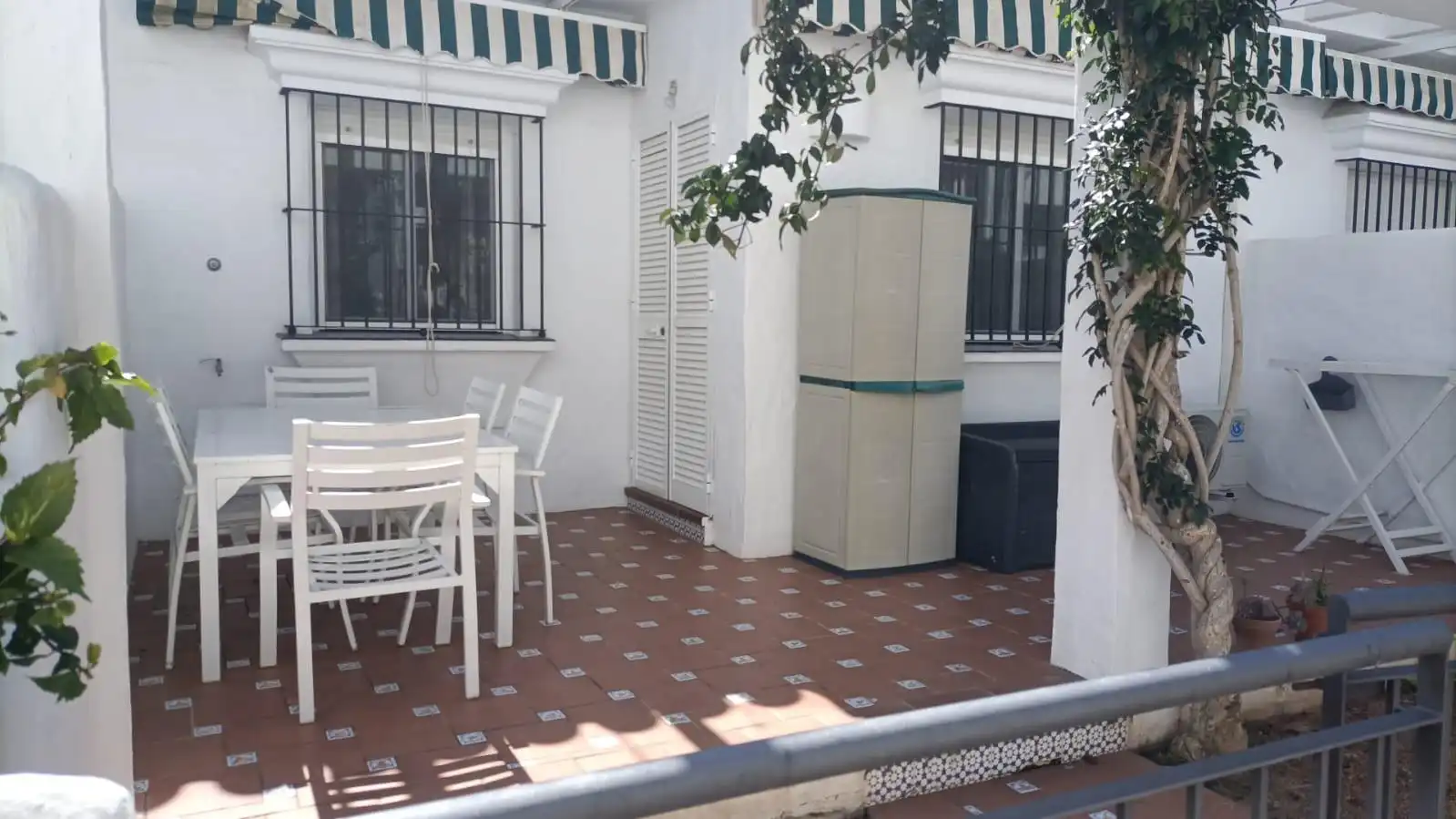 Terrassa de Apartament en venda en Chiclana de la Frontera amb Jardí privat, Terrassa i Moblat
