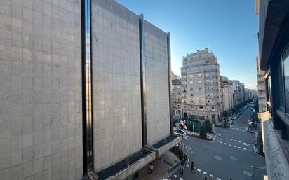 Exterior view of Flat for sale in Vigo   with Parquet flooring and Balcony