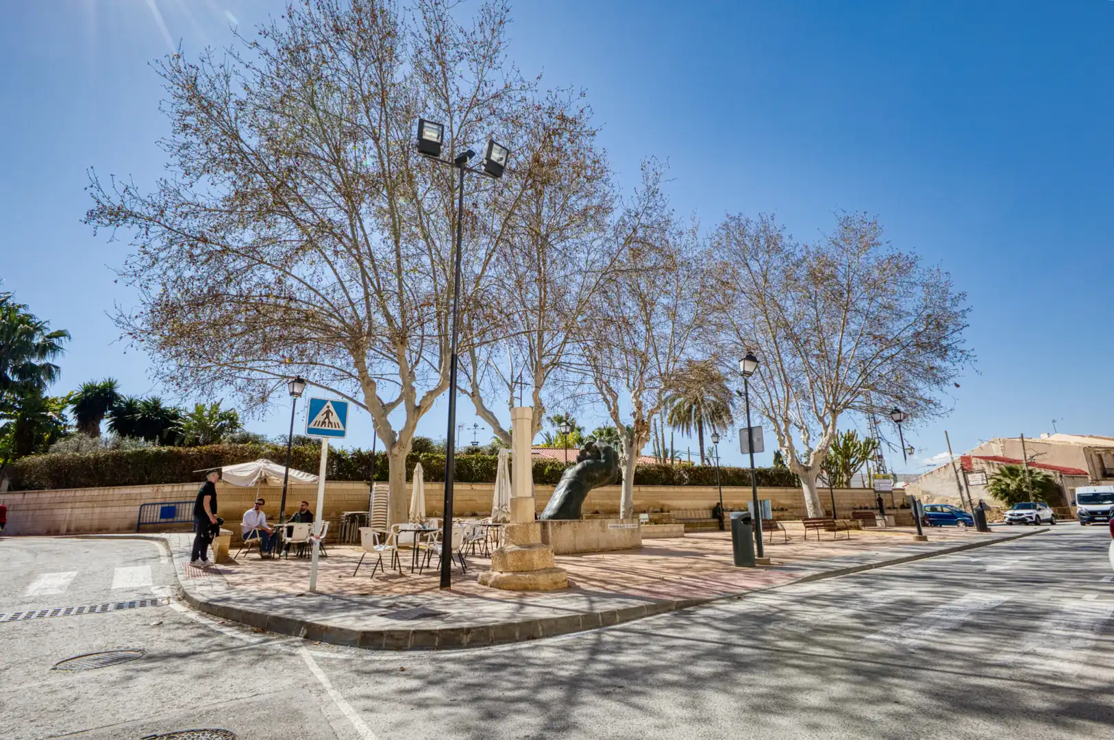 Exterior view of Detached homes for sale in Sant Joan d'Alacant  with Air Conditioner, Heating and Parquet flooring