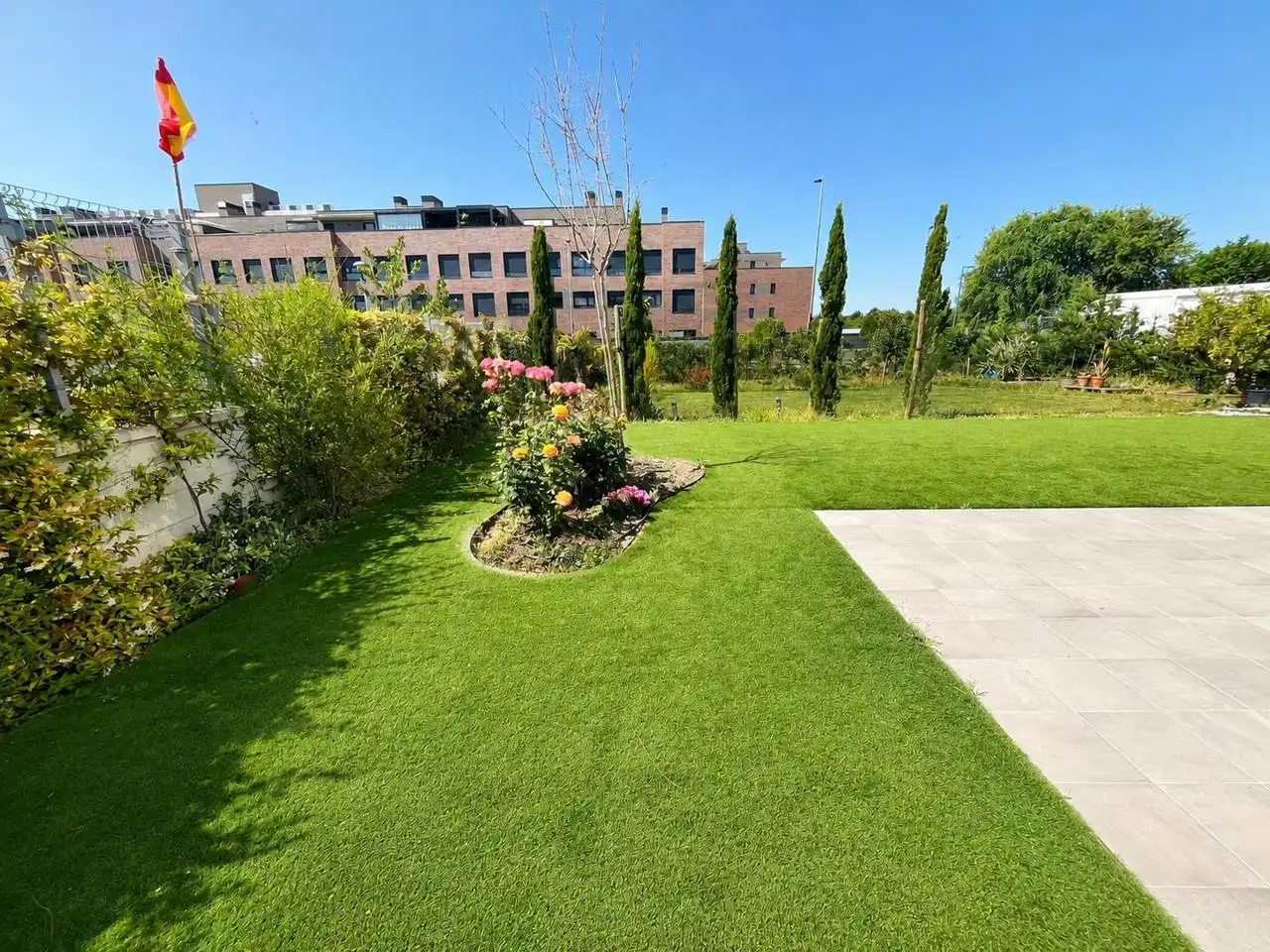 Terraza de Planta baja en venta en Villalbilla con Calefacción, Jardín privado y Terraza