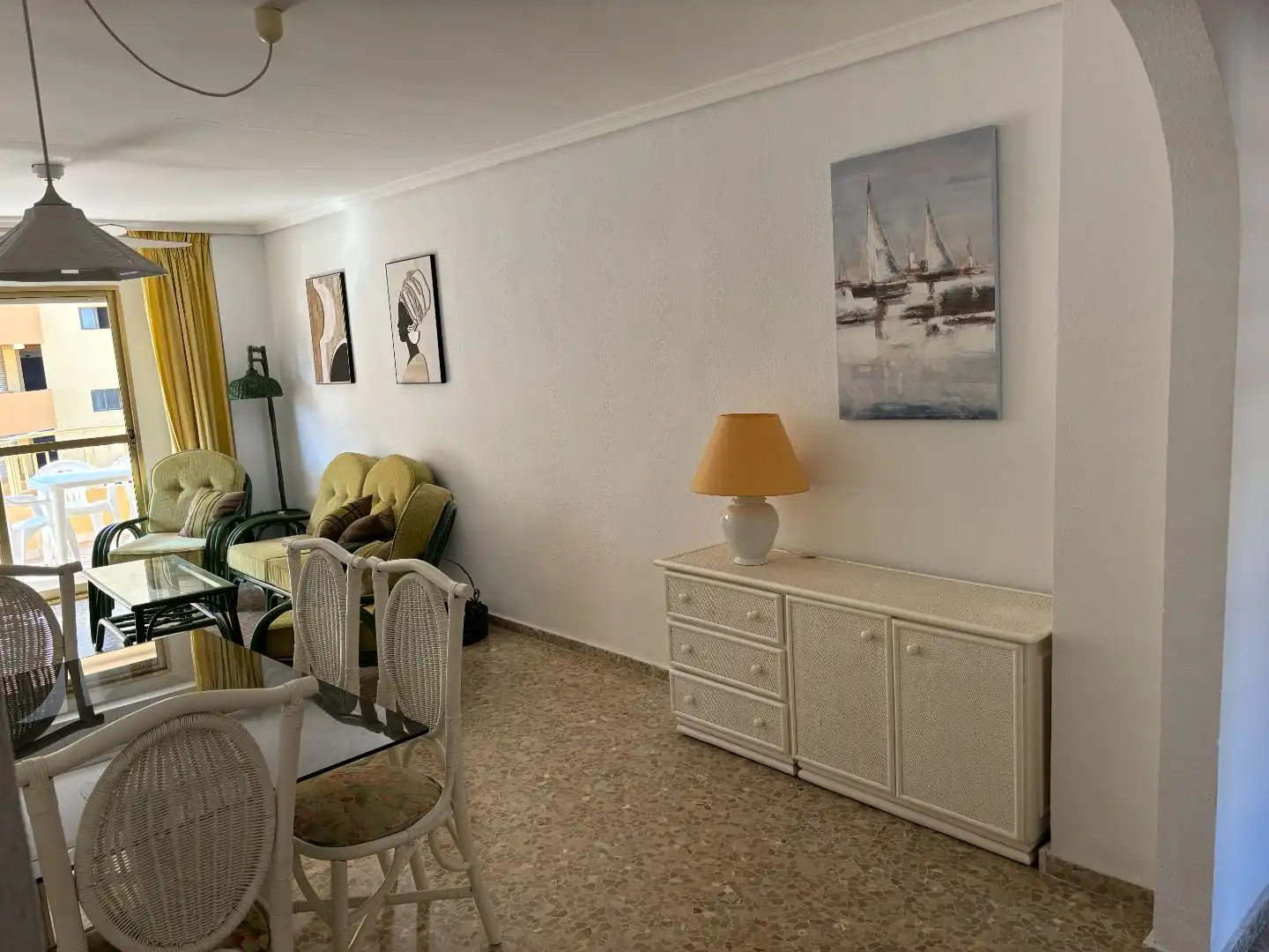 Appartamento con piscina in affitto a Avinguda Borrons 6, imagen 6