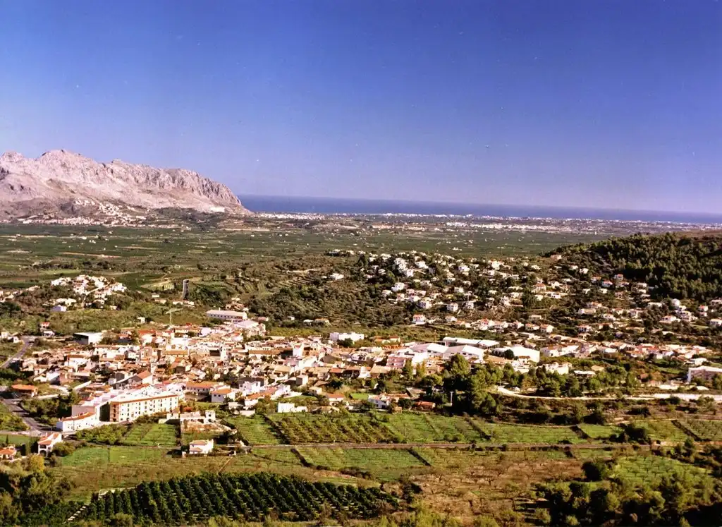 Residential land for sale in Orba, imagen 2