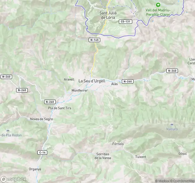 Wohnung zum Verkauf in La Seu d'Urgell