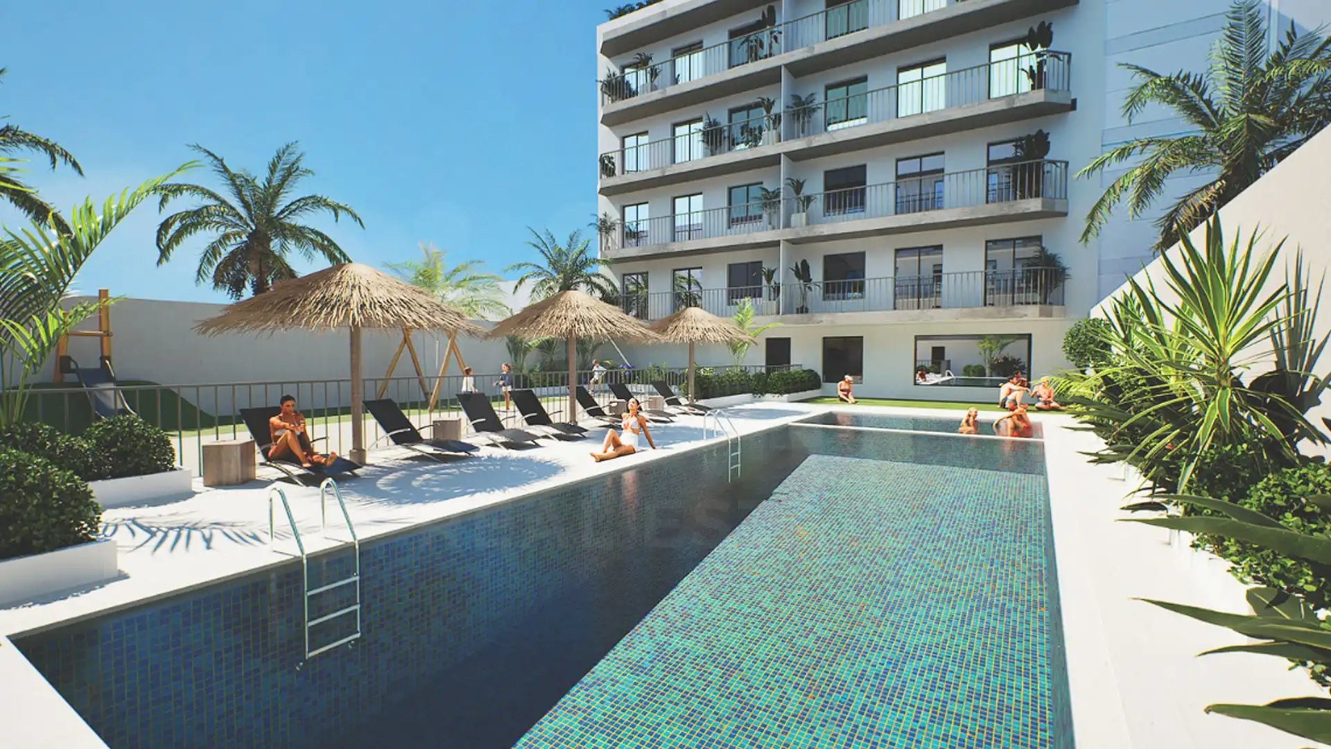Attique avec piscine à vendre à Campello Playa, imagen 3