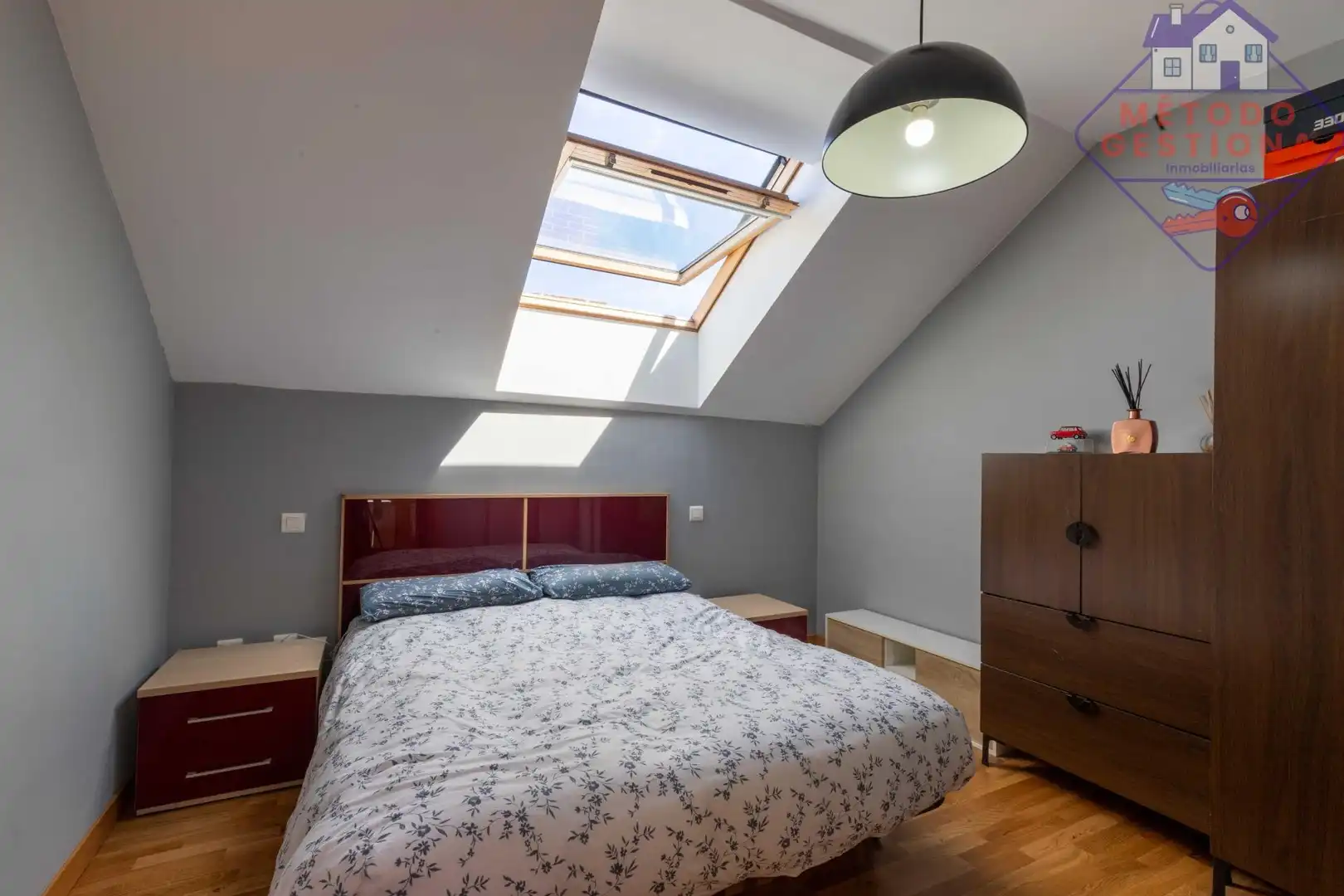 Schlafzimmer von Maisonette zum Verkauf in Miengo mit Heizung