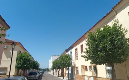 Exterior view of Single-family semi-detached for sale in Bormujos  with Air Conditioner, Heating and Furnished