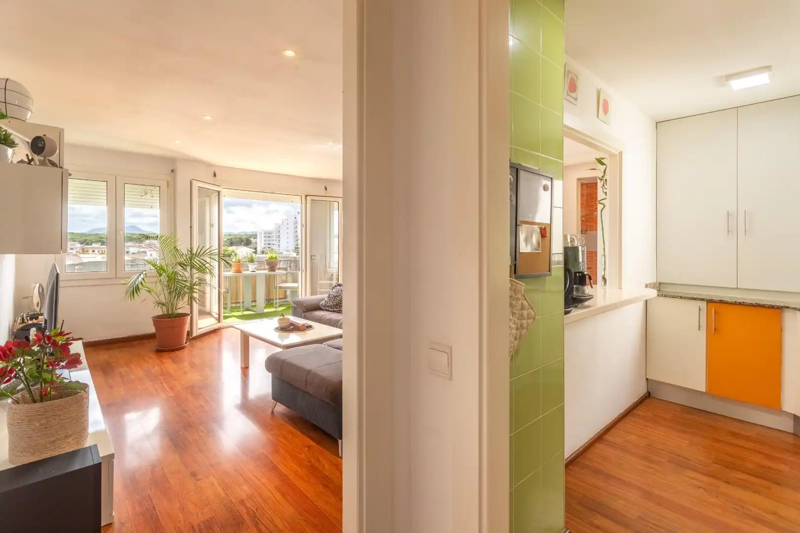 Apartamento en venta en Santa Margalida con Aire acondicionado, Calefacción y Parquet