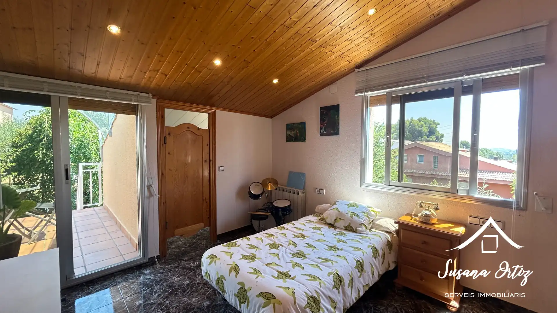 Bedroom of Houses for sale in Piera  with Heating, Private garden and Terrace