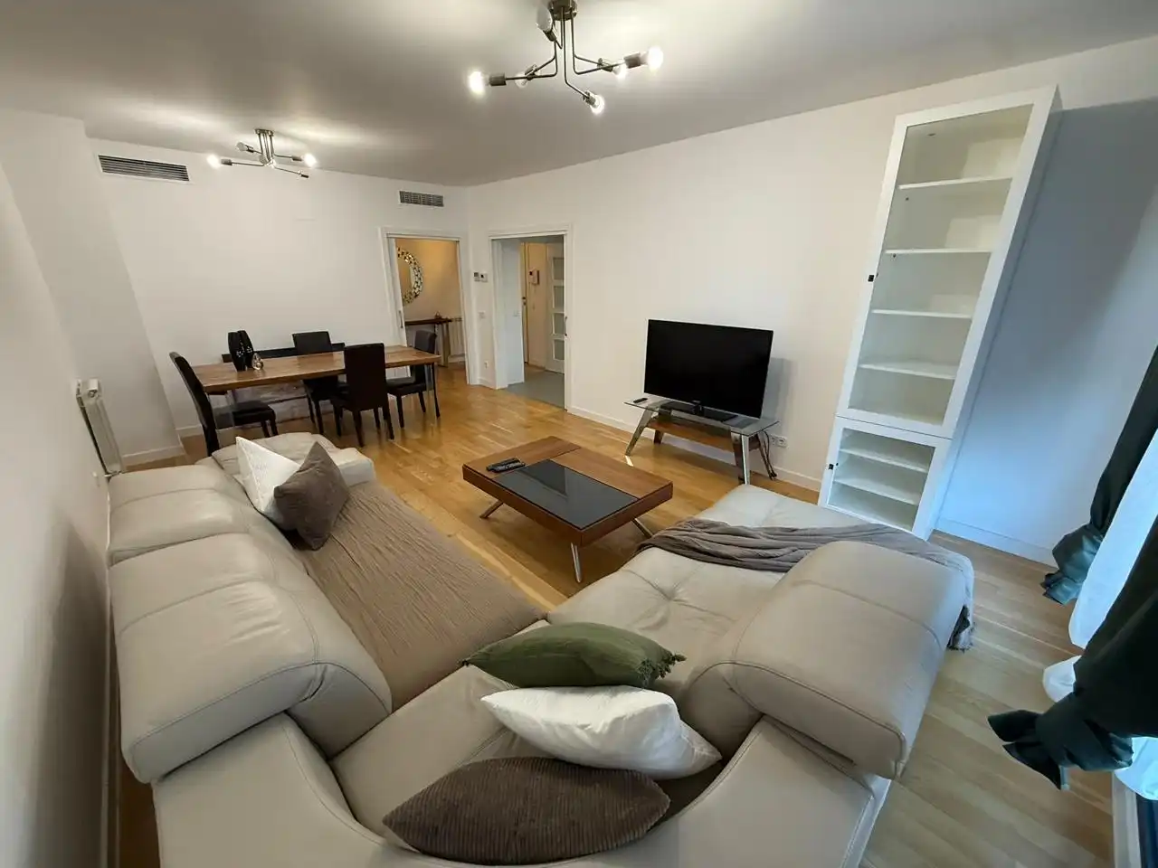 Wohnzimmer von Wohnung zur Miete in Majadahonda mit Klimaanlage, Heizung und Terrasse