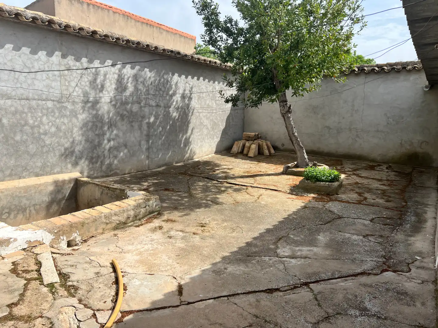Jardí de Casa o xalet en venda en Villafranca de los Caballeros amb Moblat