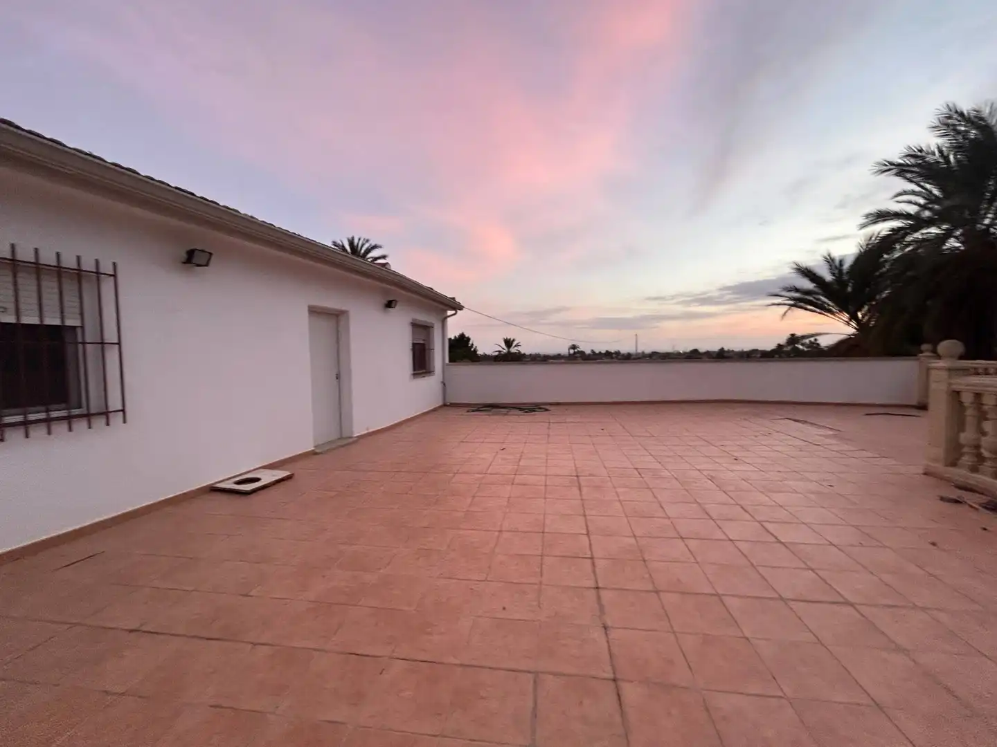 Terraza de Casa adosada en venta en Elche / Elx con Terraza