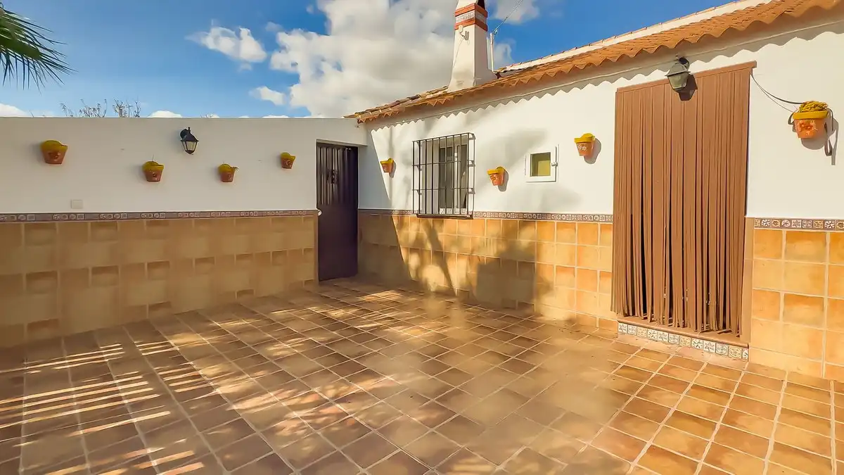Terraza de Finca rústica en venta en Villanueva de la Concepción con Jardín privado, Terraza y Trastero
