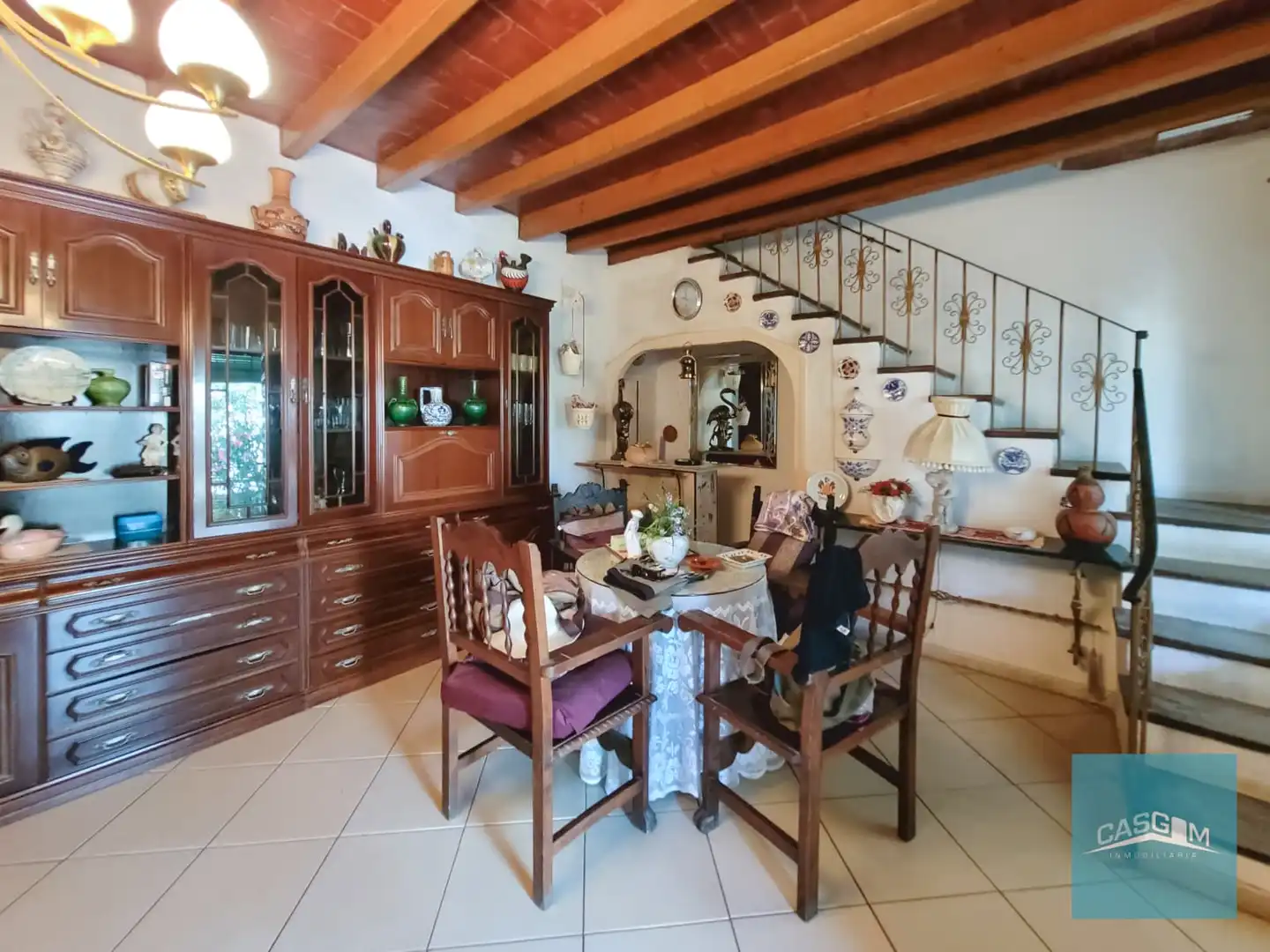 Comedor de Casa o chalet en venta en Punta Umbría con Terraza, Trastero y Horno