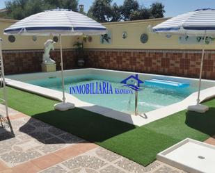 Swimming pool of House or chalet for sale in  Córdoba Capital  with Air Conditioner, Heating and Storage room