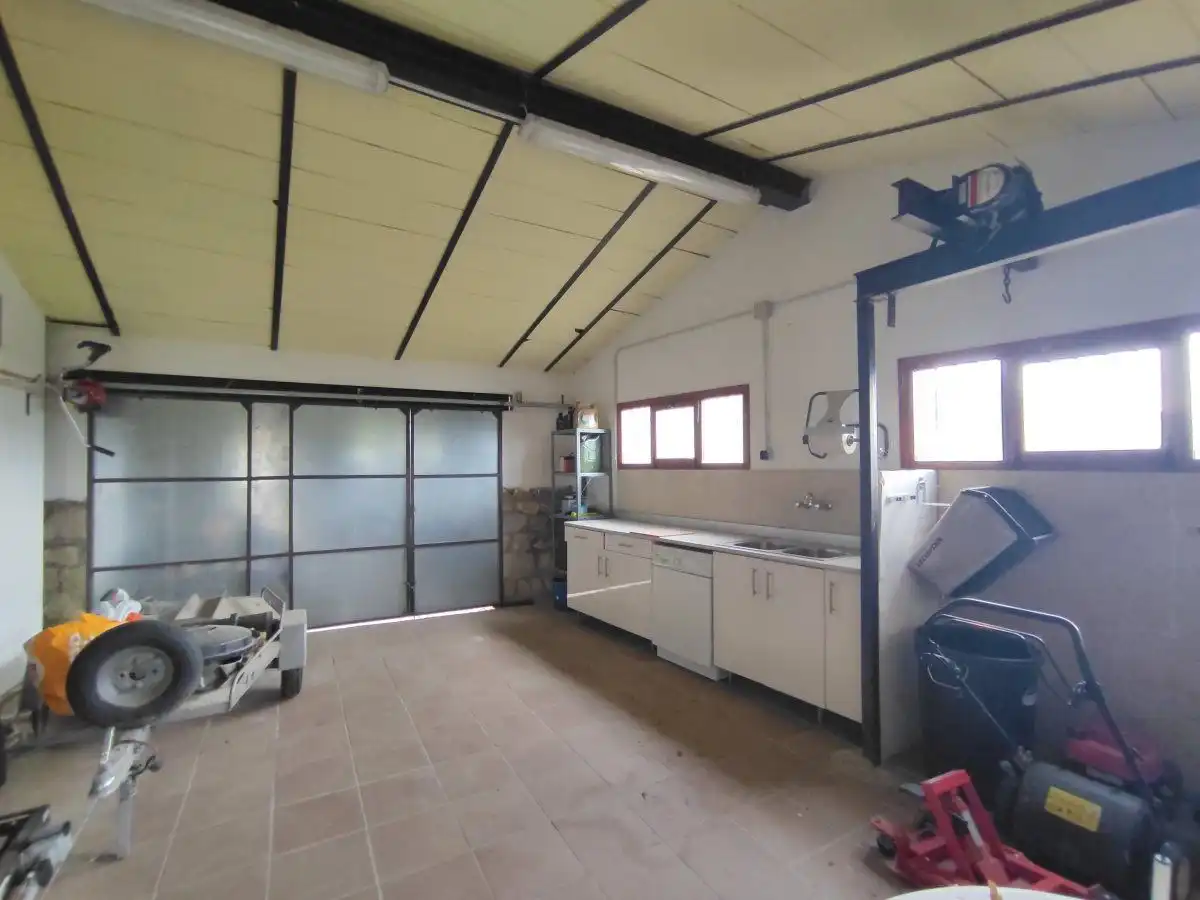 Cocina de Casa o chalet en venta en Sabiñánigo con Calefacción, Jardín privado y Terraza