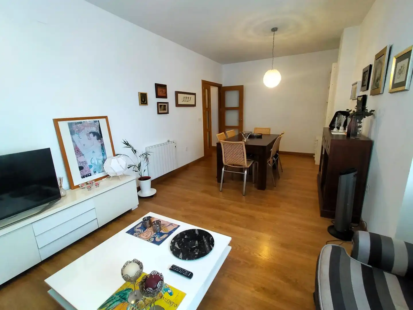 Sala de estar de Piso de alquiler en La Línea de la Concepción con Amueblado