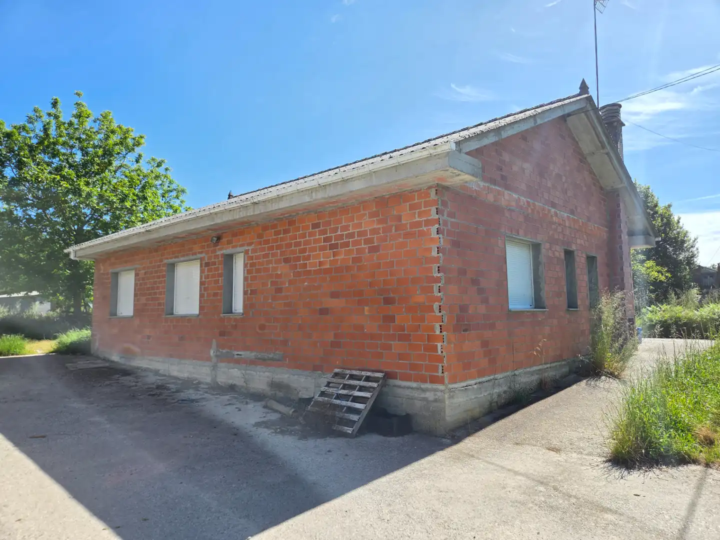 Vista exterior de Casa o xalet en venda en Vilalba amb Jardí privat i Traster