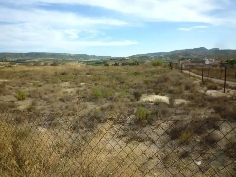 Terreny residencial en venda a Desamparados - Hurchillo - Torremendo