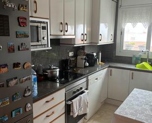 Kitchen of Flat for sale in Berga  with Heating, Parquet flooring and Furnished