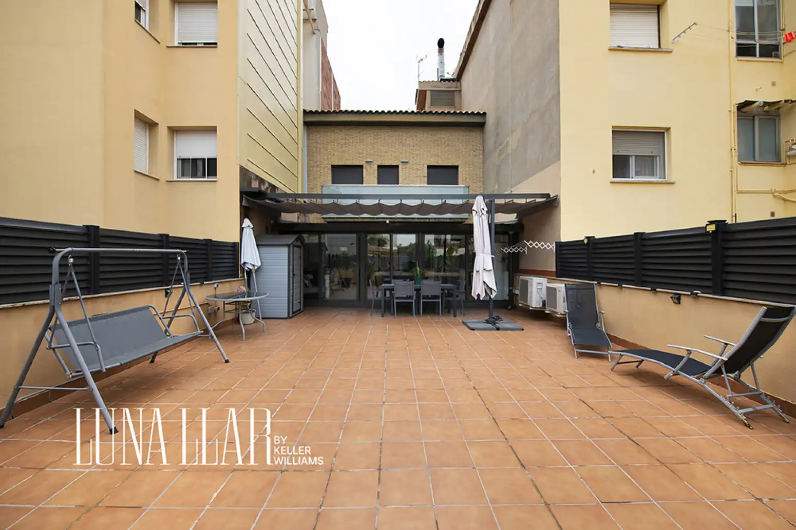 Terrace of Flat for sale in Puigdàlber, Barcelona