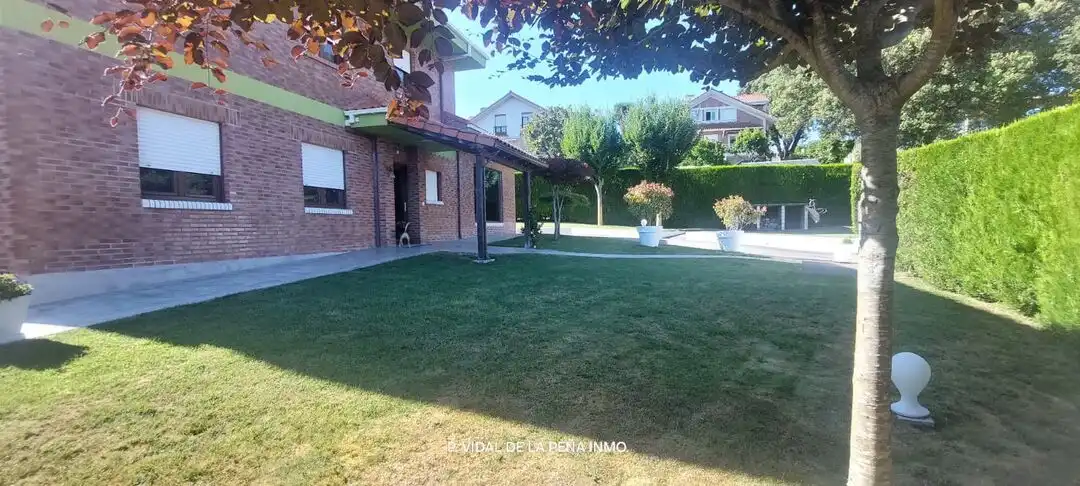 Garten von Haus oder Chalet zum Verkauf in Ribamontán al Mar mit Heizung
