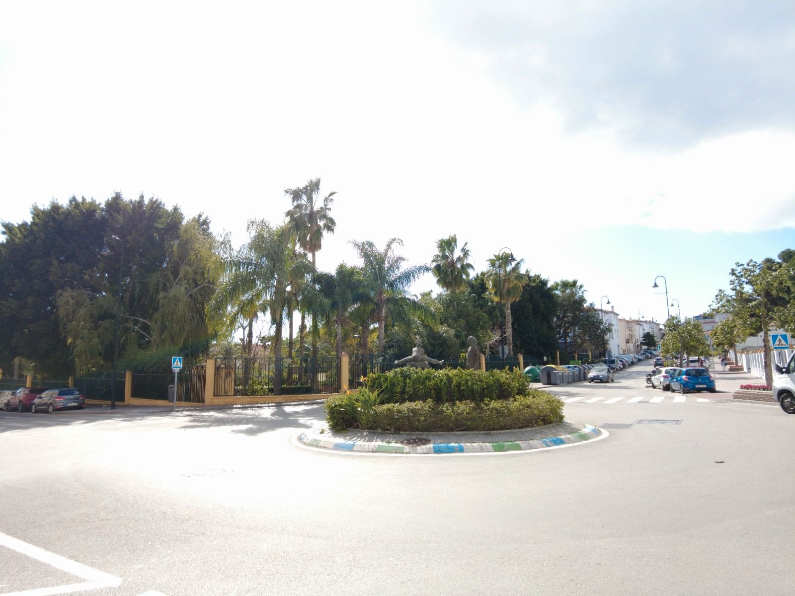 Vista exterior de Pis en venda en Mijas amb Parquet, Terrassa i Traster