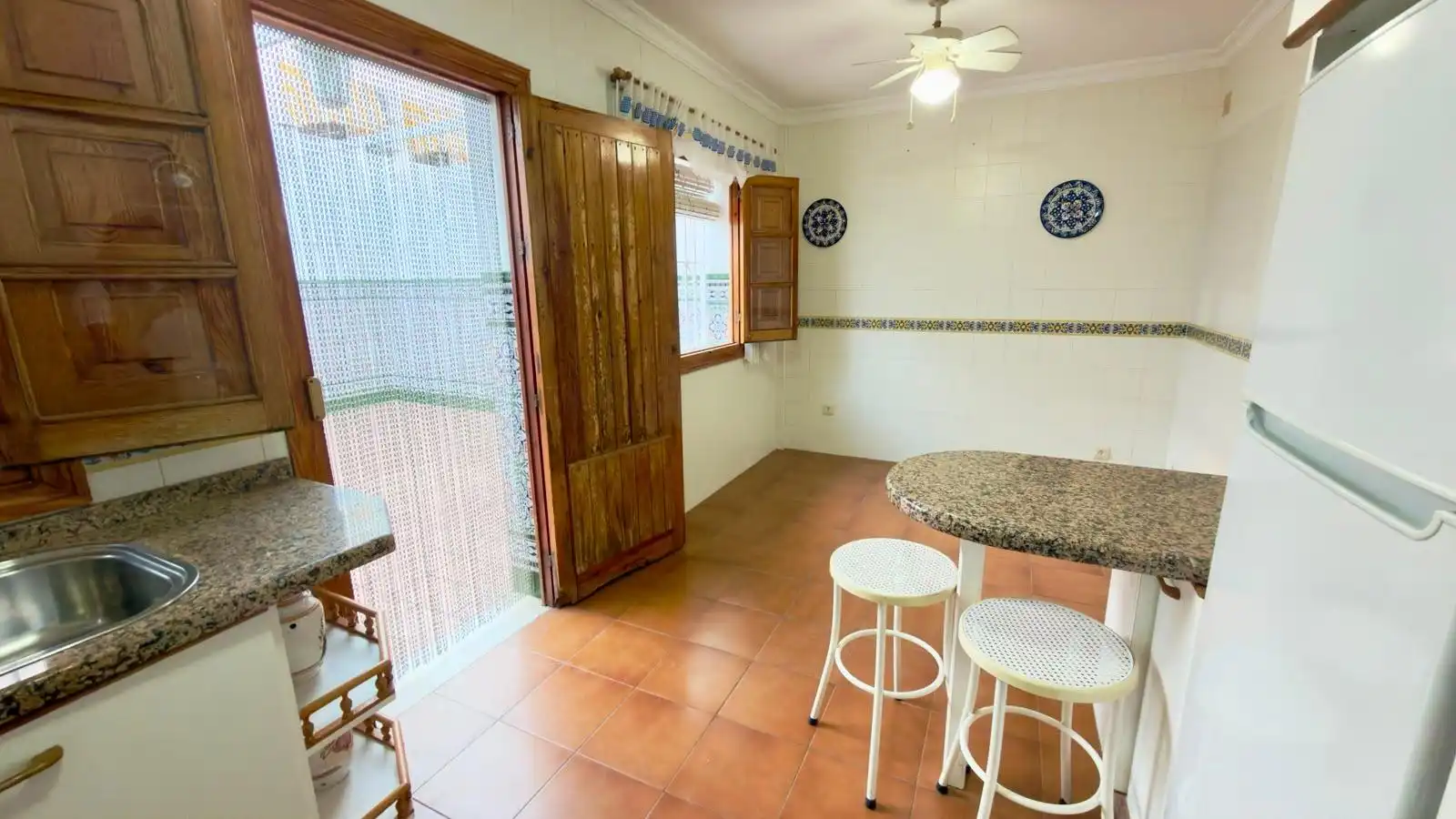 Cocina de Casa adosada en venta en Punta Umbría con Aire acondicionado y Balcón