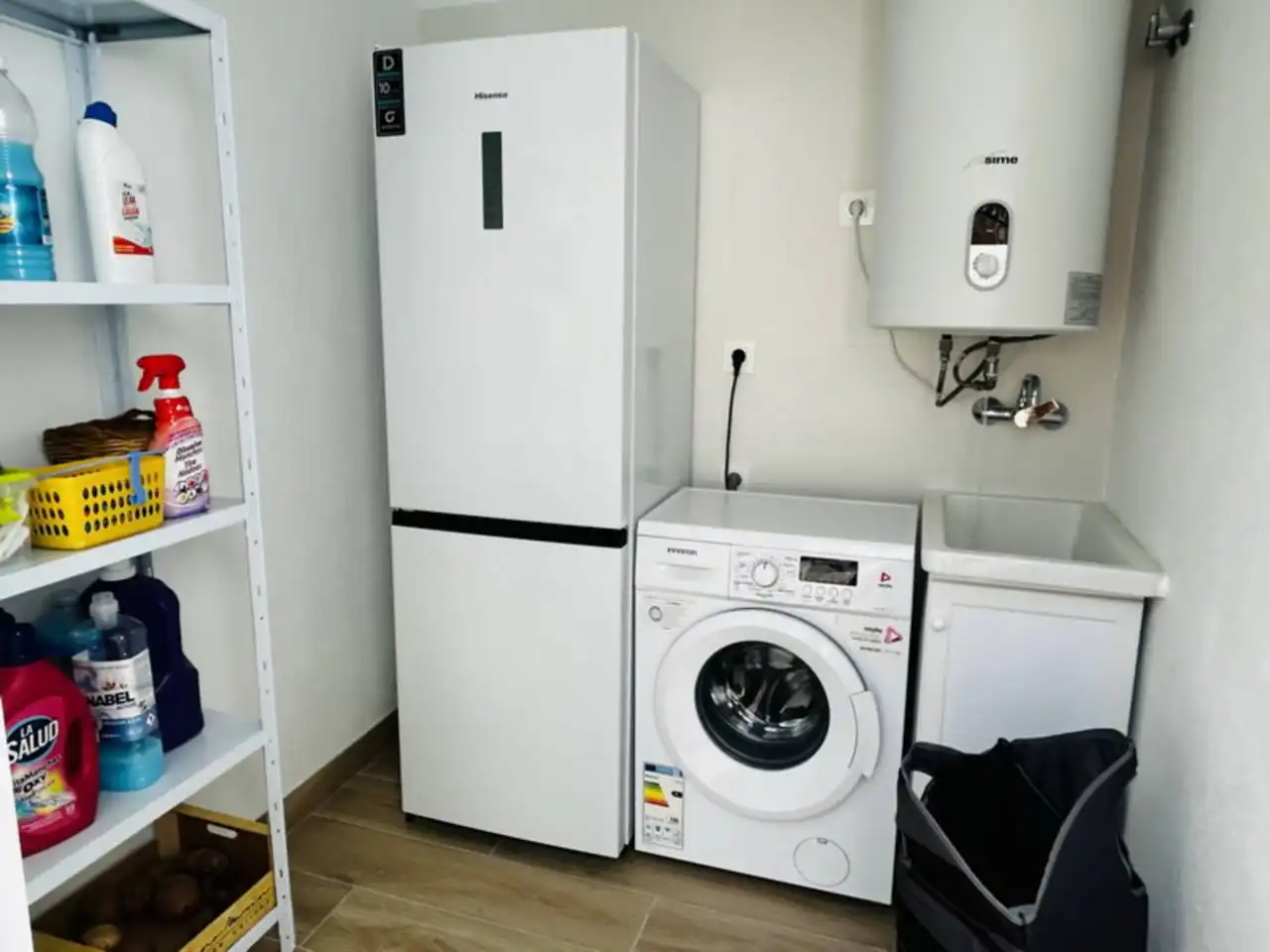 Cuina de Casa o xalet de lloguer en Almuñécar amb Terrassa