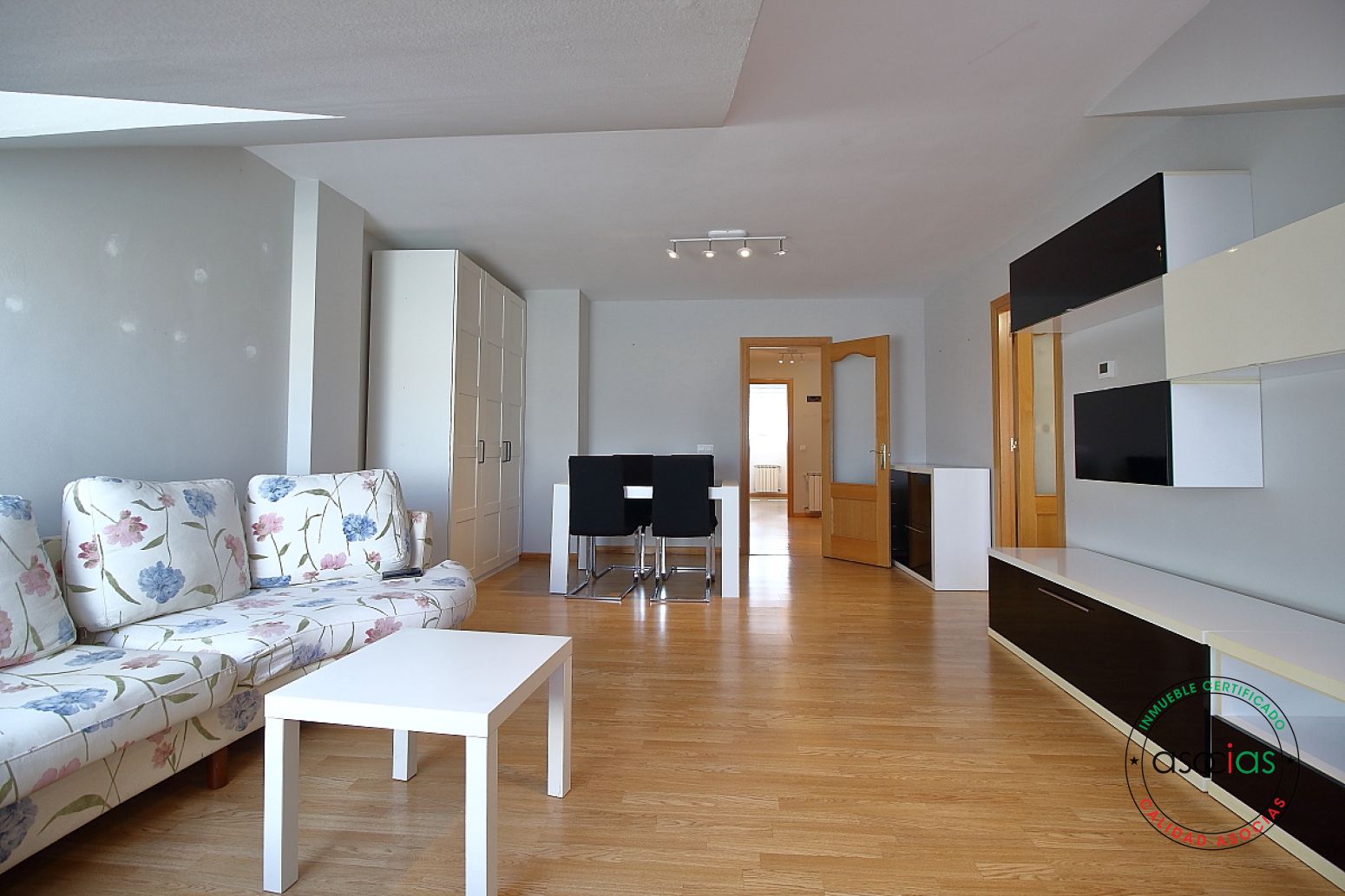 Living room of Flat for sale in Gijón   with Heating and Storage room