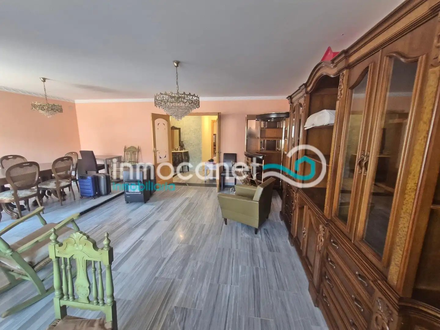 Sala de estar de Piso en venta en Oliva